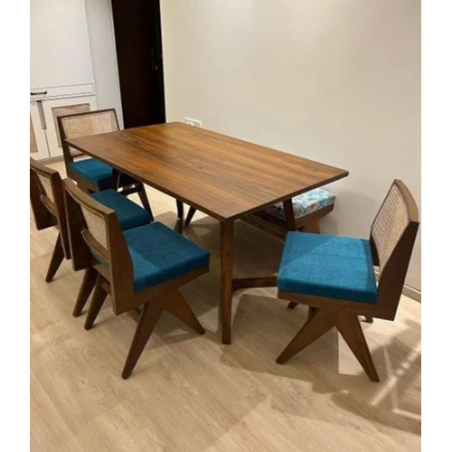 Wooden Restaurant Table And Chair Set