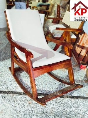 Wooden Rocking Chair