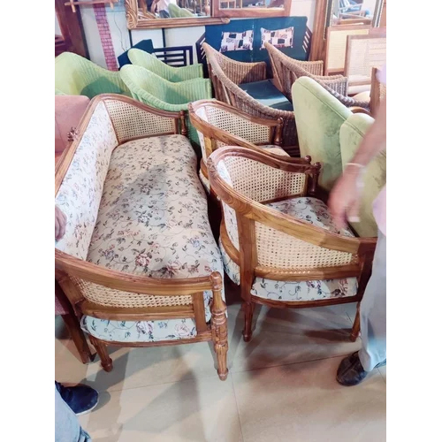 5 Seater Cane Sofa Set - Feature: Eco-Friendly