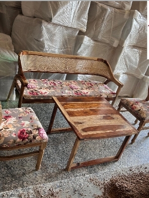 Cane Designer Sofa Set