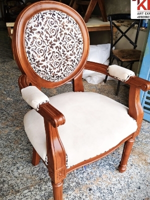 Vip Hotel Chair - Finish: Polished