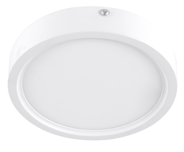 Luker 6w Iris Led Surface Light (lnpsrs06) - Color: White Body