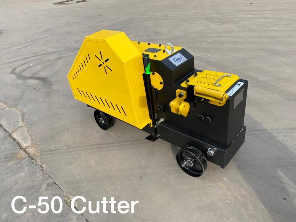 Bar Cutting C-50-gq50 - Bladeâ Size: 90*90*26