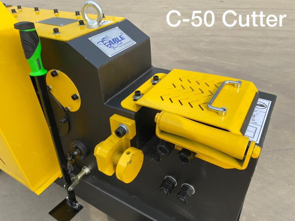 Bar Cutting C-50-gq50 - Bladeâ Size: 90*90*26