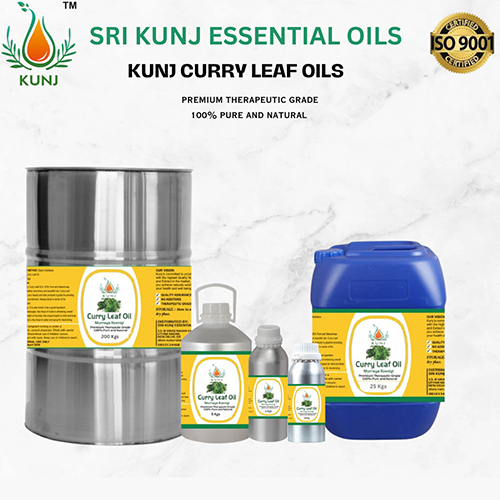 Curry Leaf Oil - Odour: Fresh