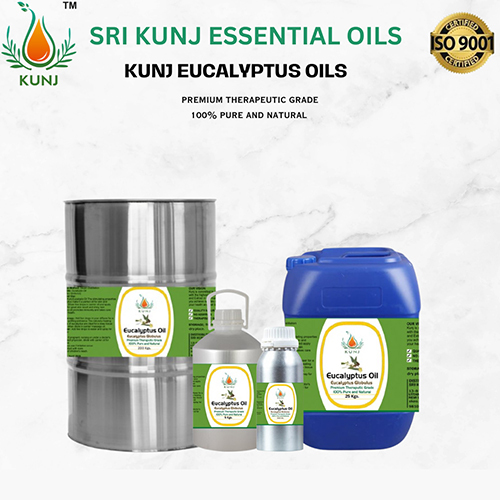 Eucalyptus Oil - Age Group: All Age Group