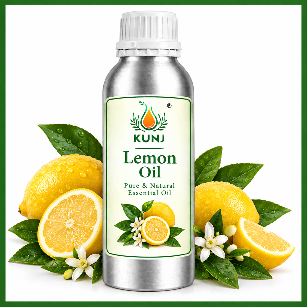 Lemon Oil - Odour: Fresh