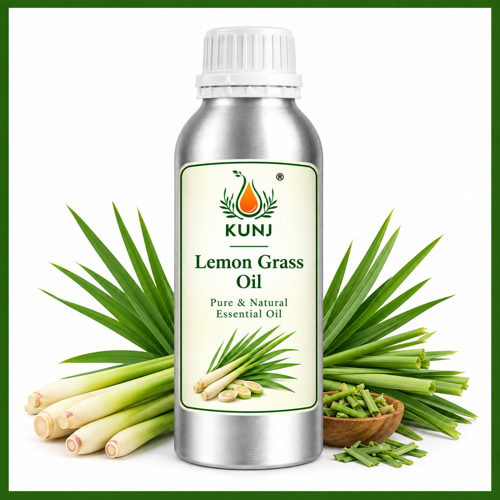 Lemongrass Fragrance Oil - For Diffuser & Aromatherapy