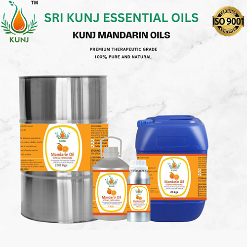 Mandarin Oil