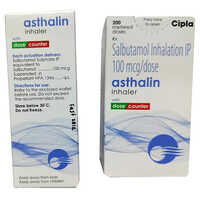 Asthalin Inhaler - Liquid Medication For Personal Care, Box Packaging For Easy Storage, Recommended Dosage By Healthcare Professionals