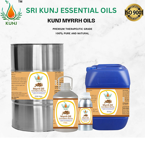 Myrrh Oil