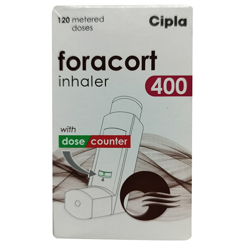 Foracort 400 Inhaler - Packaging Type: Box