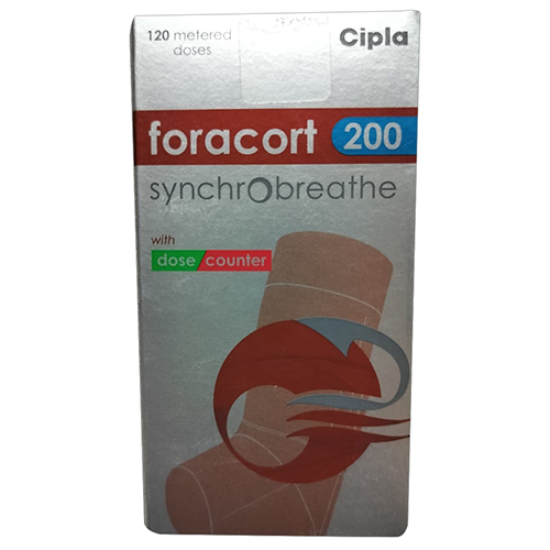 Foracort 200 Synchrobreathe - Packaging Type: Box