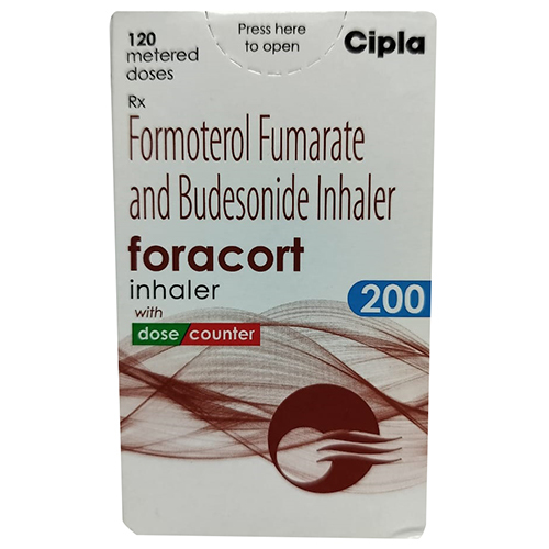 Foracort 200 Inhaler - Packaging Type: Box