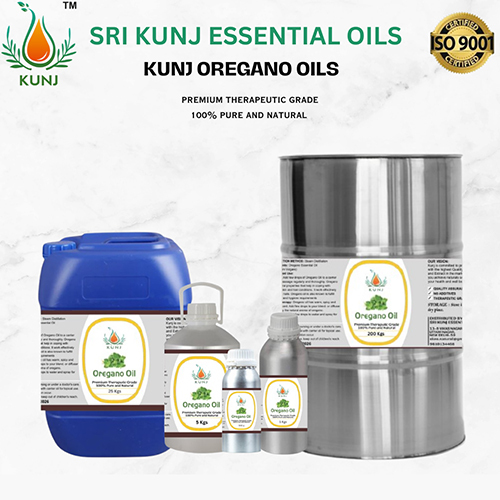 Oregano Oil - Odour: Fresh