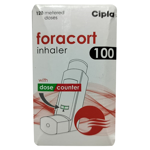 Foracort 100 Inhaler - Packaging Type: Box