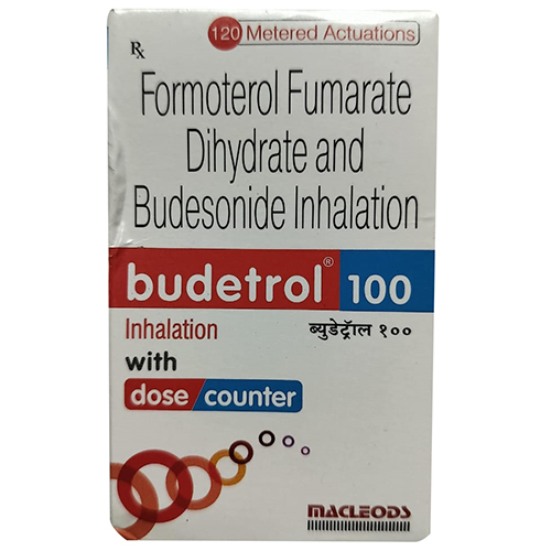 Budetrol 100 Inhaler - Packaging Type: Box