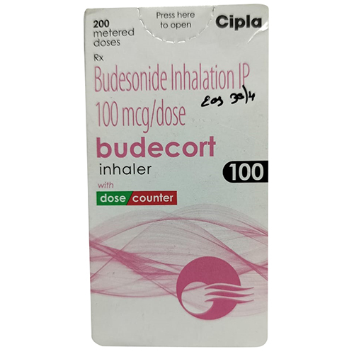 Budecort 100 Inhaler - Packaging Type: Box