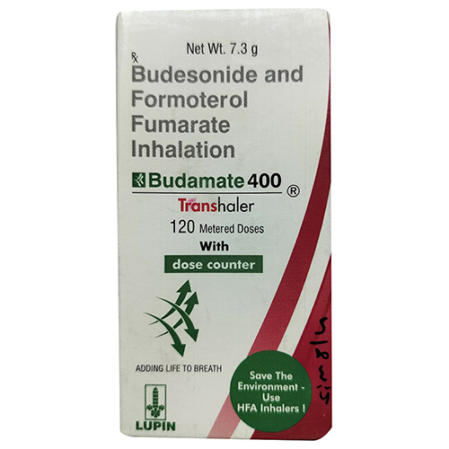 Budamate 400 Transhaler - Packaging Type: Box