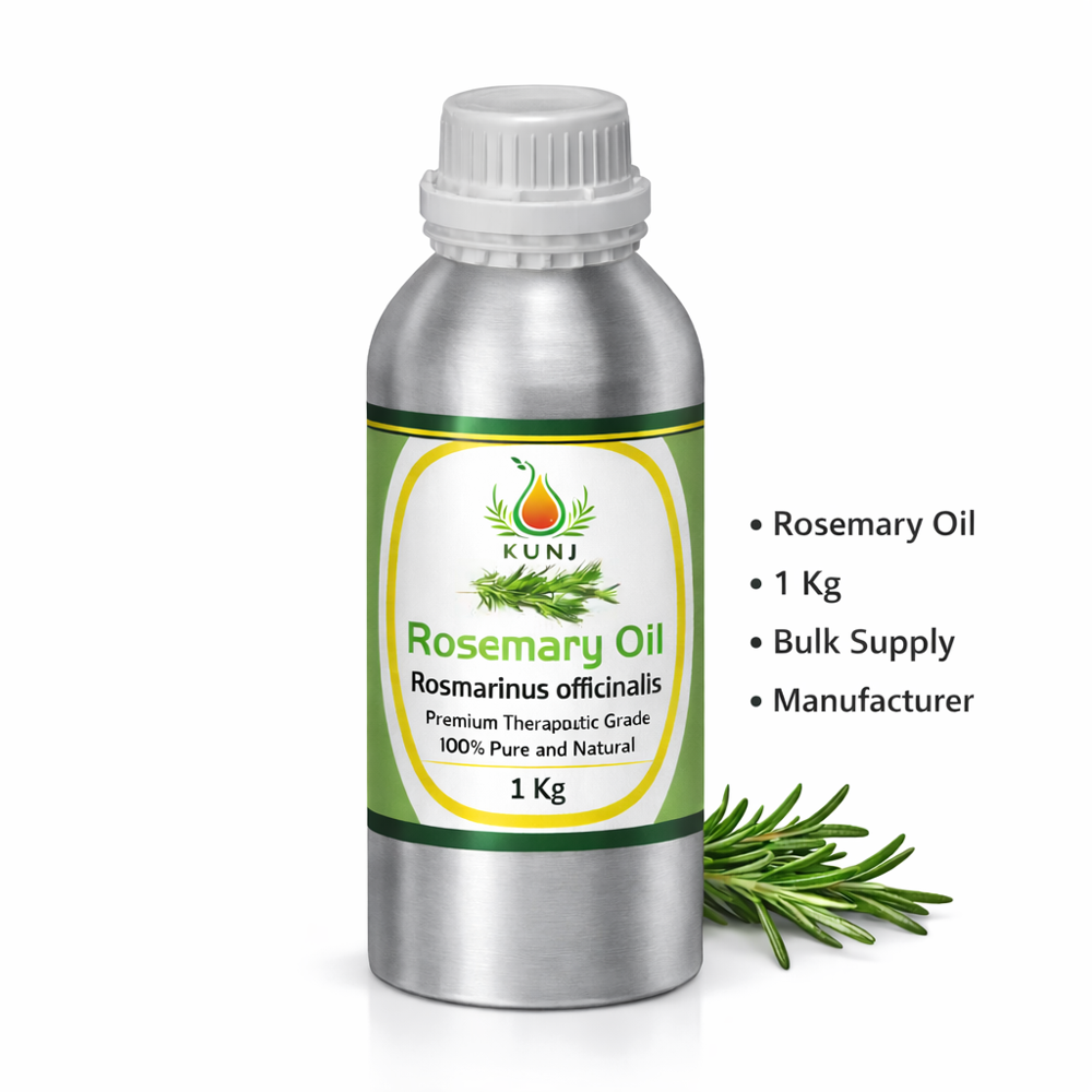 Pure Rosemary Oil - Age Group: Adults