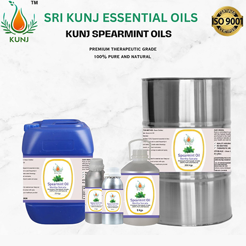 Spearmint Oil - Age Group: All Age Group