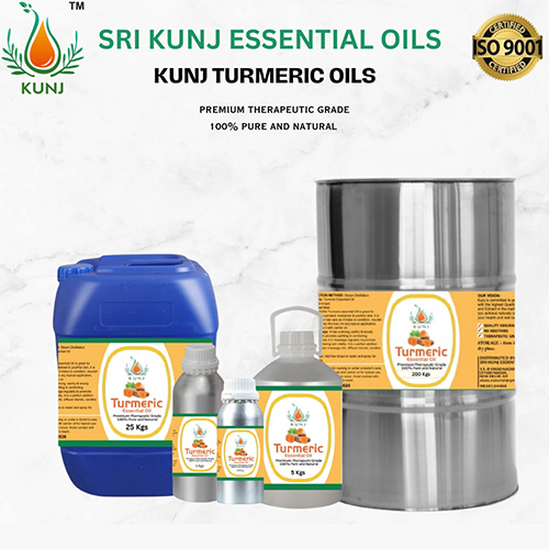 Turmeric Oil