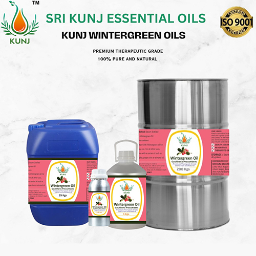 Wintergreen Oil