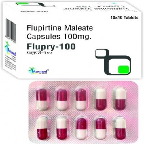 Flupirtine Maleate 100 Mg - Drug Type: General Medicines