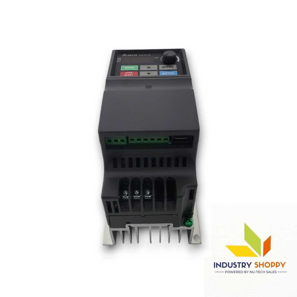 Delta Vfd007el43w Ac Drive - Application: Engineered For Efficient And Precise Motor Control In Industrial Applications.