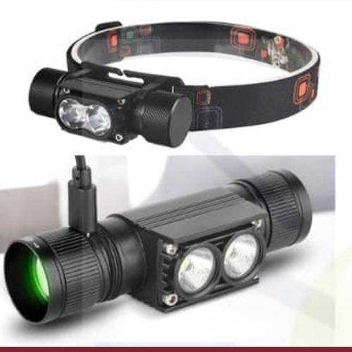 Universal Head Light 1000 - Color: White