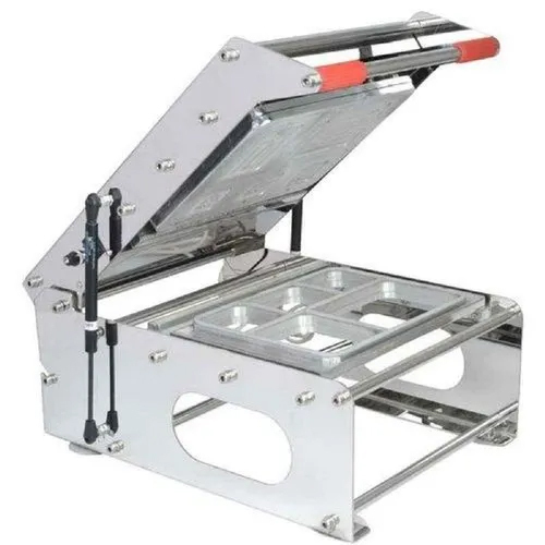 5-8 Cp Tray Sealer Machine - Automation Grade: Semi-Automatic