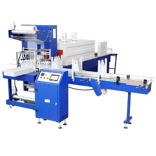 Automatic Web Sealing Machine - Application: Bottle Packaging