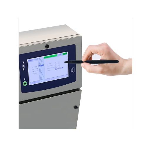 Automatic Batch Coding High-performance For Batch Printing On Plastic Bottle - Black Print Speed: Up To 384m/min Mm/m