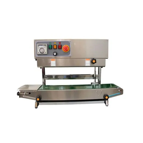 Ss Vertical Continuous Band Sealer Machine - Application: Packaging