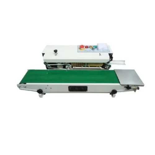 Ms Continuous Band Sealer Machine - Application: Pouch Packaging