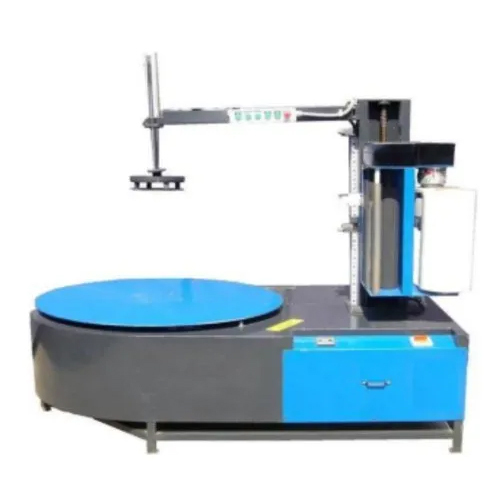 Heavy Duty Stretch Wrapping Machine - Automatic Grade: Semi-Automatic