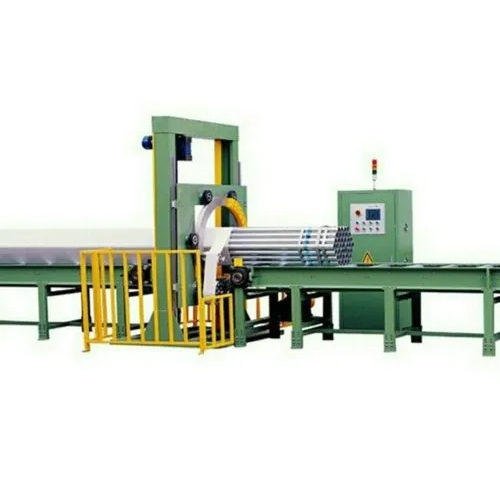 Horizontal Stretch Wrapping Machine - Automatic Grade: Semi-Automatic