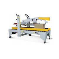 Automatic Flap Folding Carton Sealer - Application: Box Tapping