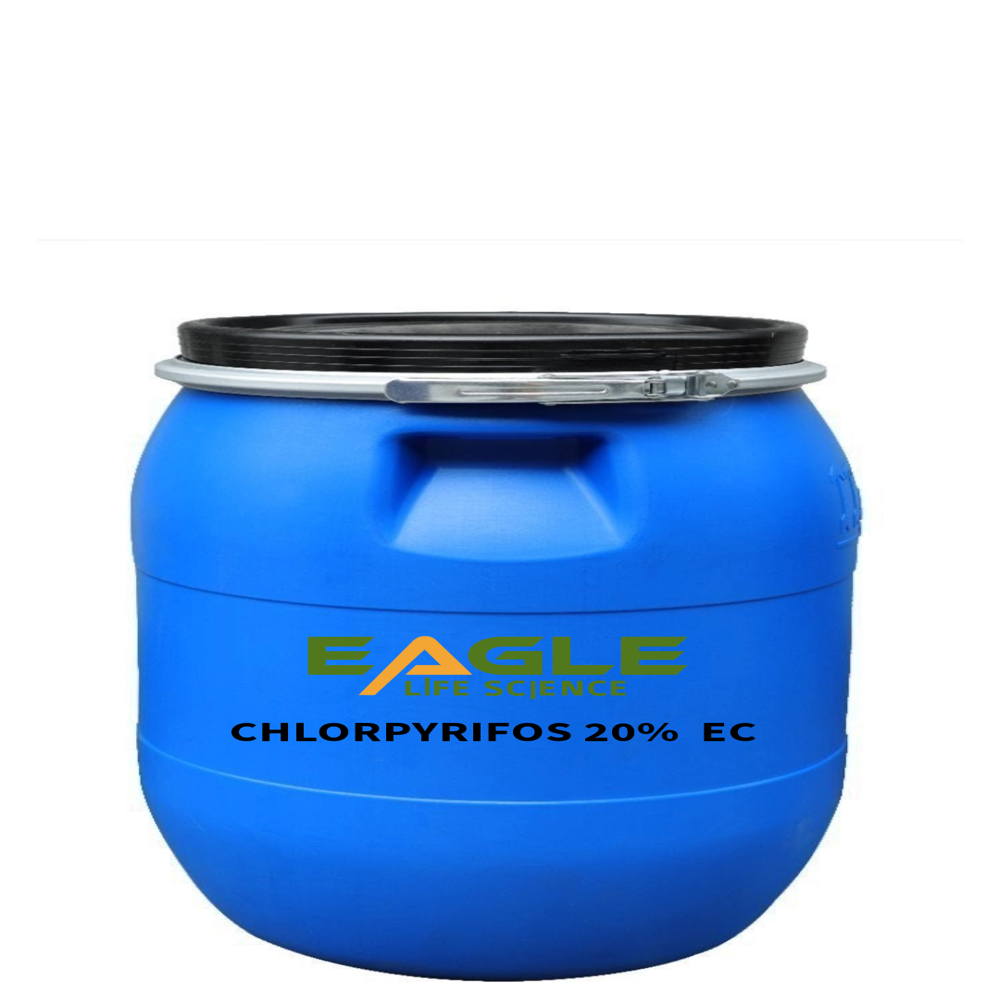 Chlorpyrifos 50% Ec - Liquid Insecticide Formulation 50% Purity | Broad-spectrum Pest Control For Cotton, Rice, Sugarcane, Fruit, Nuts, Vegetables, And Lawns