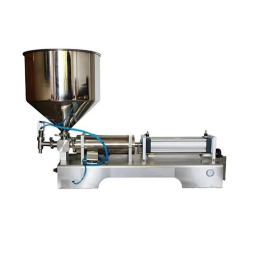 1000Ml Piston Filler - Capacity: 100-1000 Milliliter (Ml)