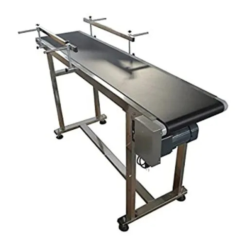 Ss Motorized Belt Conveyor - Length: 1-20 Foot (Ft)