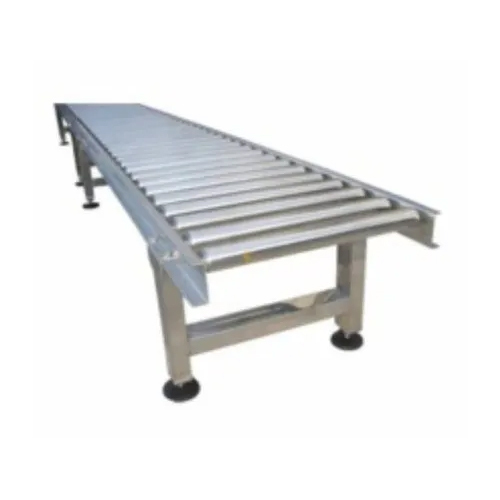 Stainless Steel Rolling Conveyor - Length: 1-20 Foot (Ft)