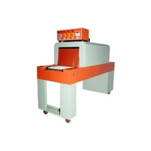 Ms Tin Tunnel Packaging Machine - Automatic Grade: Semi-Automatic