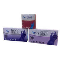 Disposable Nitrile Gloves - High-Quality, New Blue Color | Hospital Use, Warranty Included, Store in Dry Place