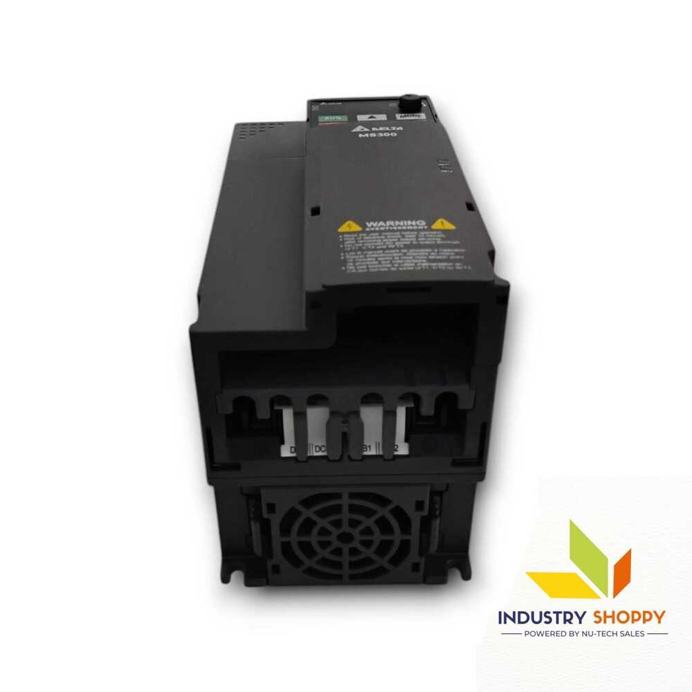 Delta Vfd13ams43ansaa Ac Drive - Application: It Supports Motors With An Output Of 5.5 Kw (7.5 Hp)