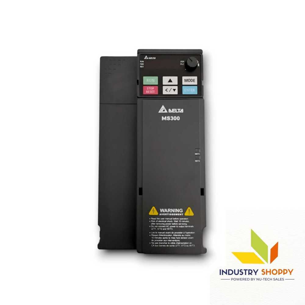 Delta Vfd13ams43ansaa Ac Drive - Application: It Supports Motors With An Output Of 5.5 Kw (7.5 Hp)