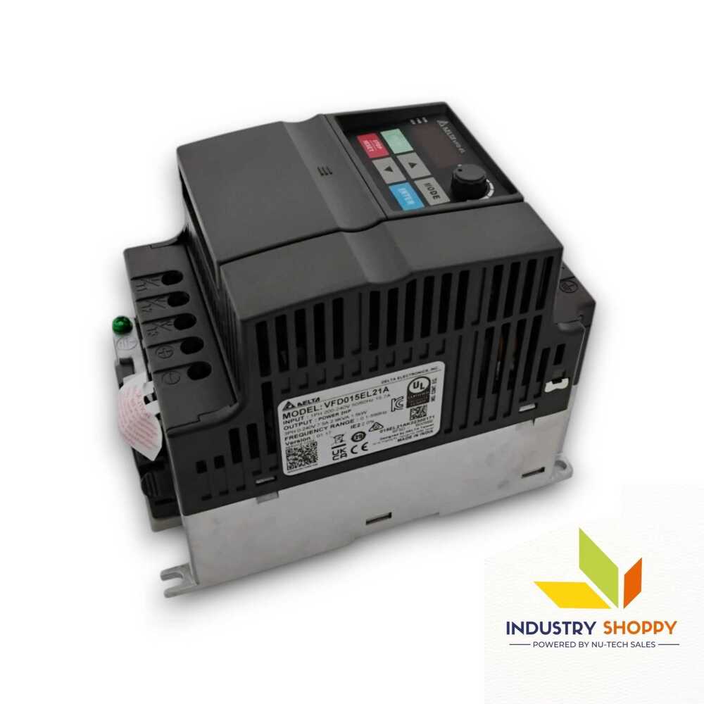 Delta Vfd015el21a Ac Drive - Application: Industrial