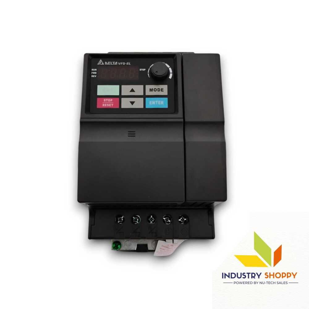 Delta Vfd015el21a Ac Drive - Application: Industrial