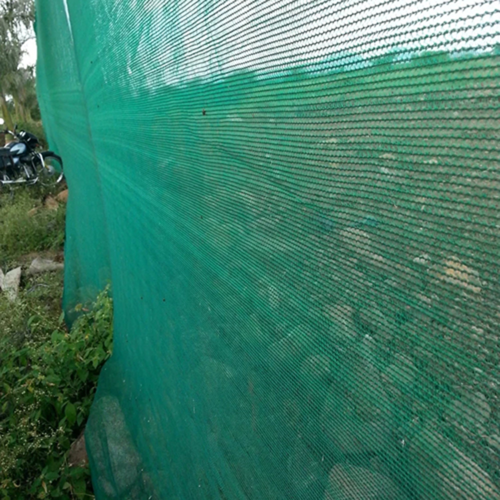 120Gm Green Nylon Agriculture Shade Net - Coating Type: Polished
