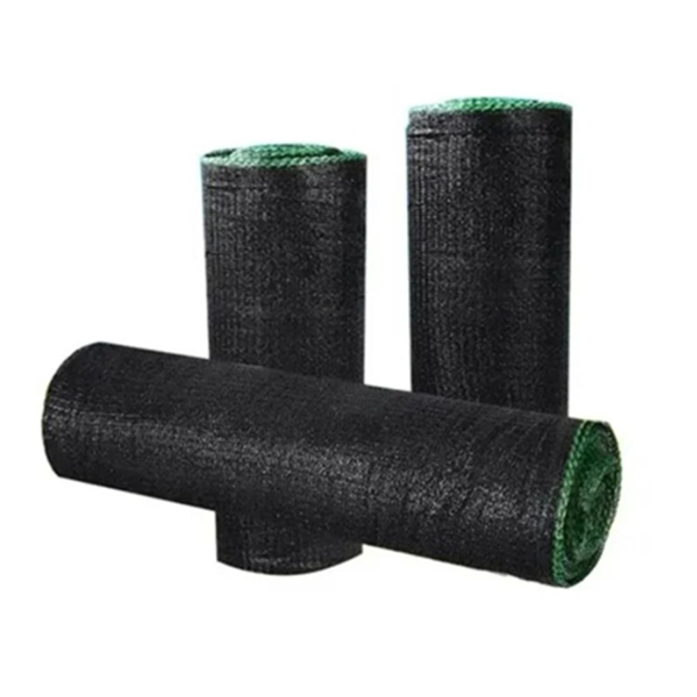110Gm Black Hdpe Agriculture Shade Net - Coating Type: Polished
